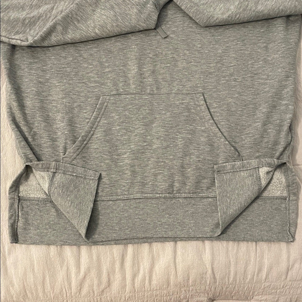 Athletic Works Women's Dusty Rose and Heathered Gray Hoodie Bundle - Picture 12 of 13